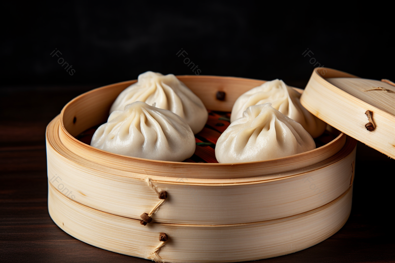 大清早来上一笼热腾腾的包子背景图,高清,摄影图,摄影图片,图片大全,摄影图免费下载